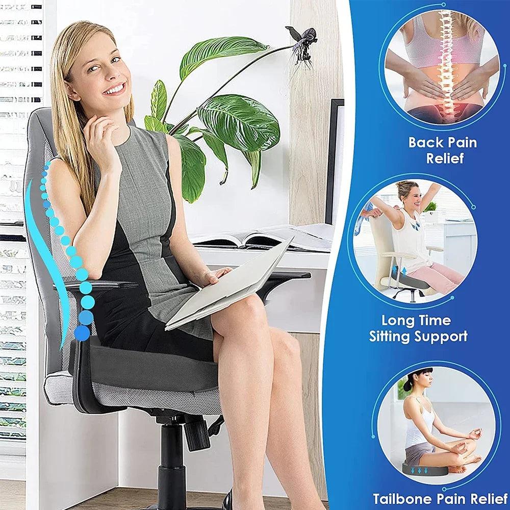 Seat Cushion Memory Foam