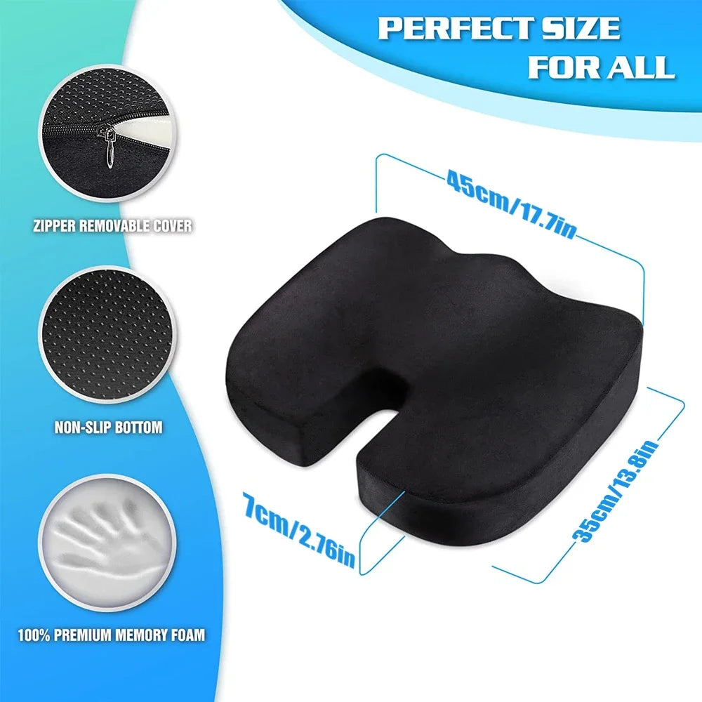 Seat Cushion Memory Foam